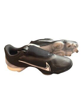 Nike Force Zoom Trout 8 Elite Metal Baseball Cleats Black/White Men's SZ 11